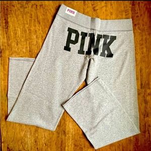 PINK vintage sweatpants